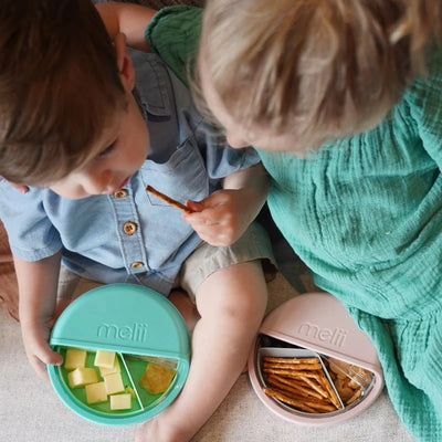 Melii Spin Snack Containers