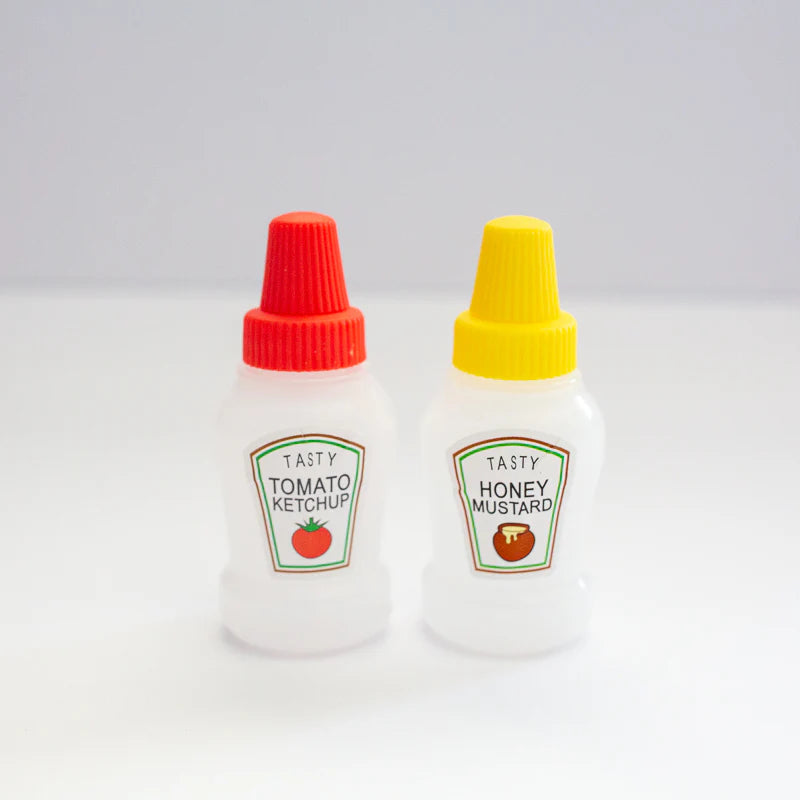 Mini Sauce Bottles