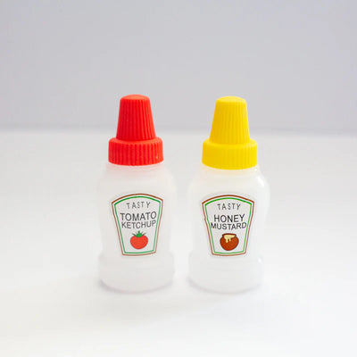 Mini Sauce Bottles