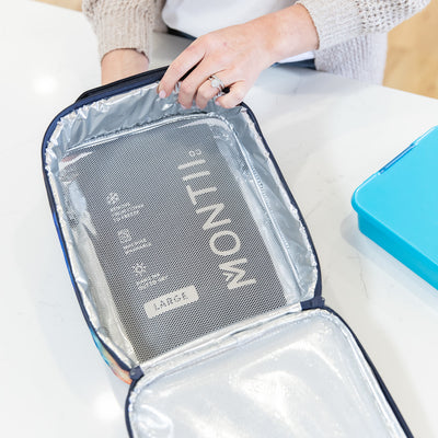 MontiiCo large lunch bag- galaxy