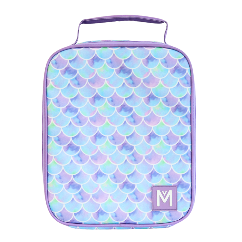 MontiiCo Large Lunchbag- sea shine