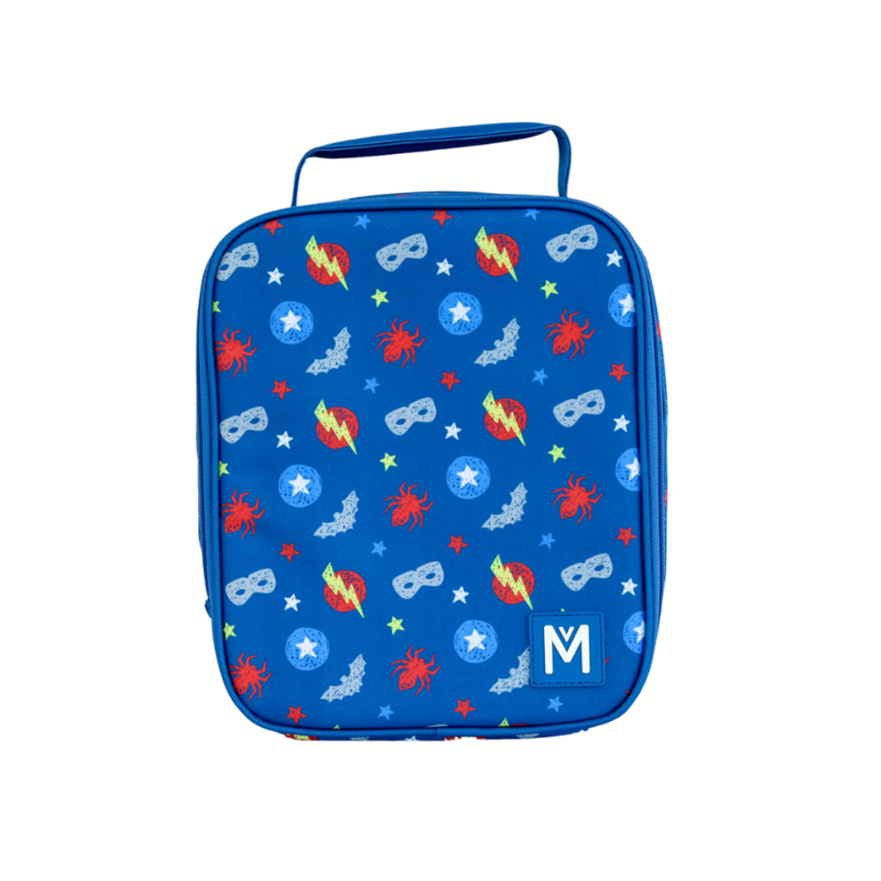 MontiiCo large lunch bag- superhero