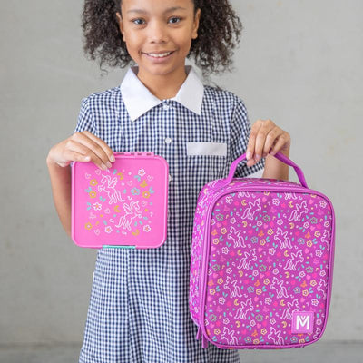 Montiico Large Lunch Bag- Unicorn