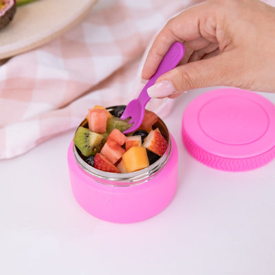 MontiiCo Spork Set- Blush