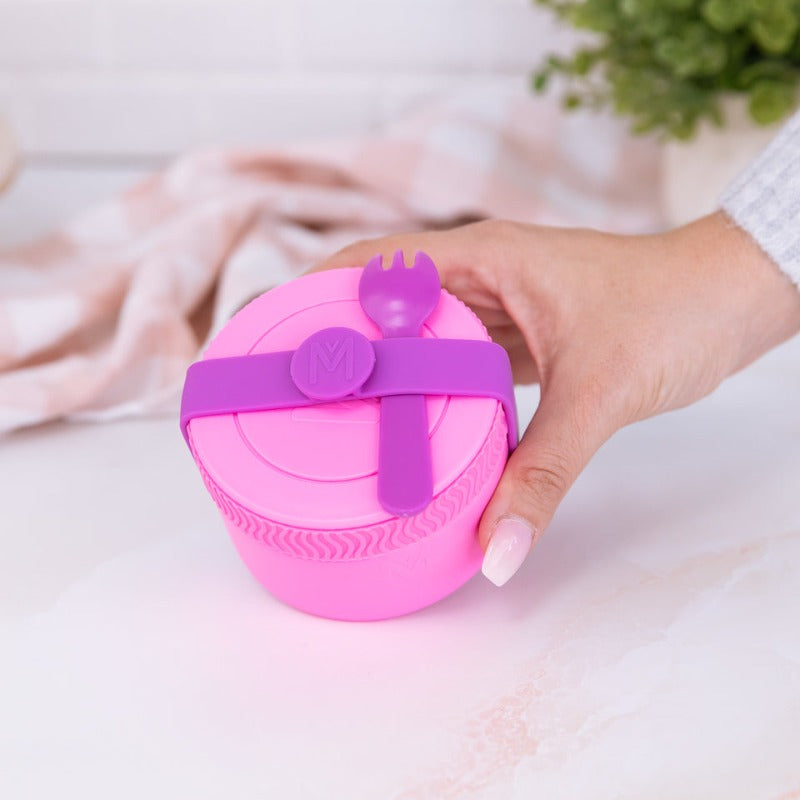 MontiiCo Spork Set- Blush