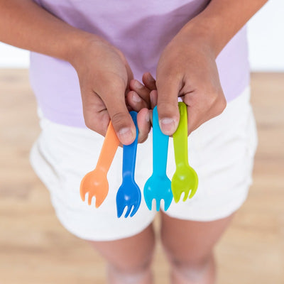 MontiiCo Spork Set- Burst