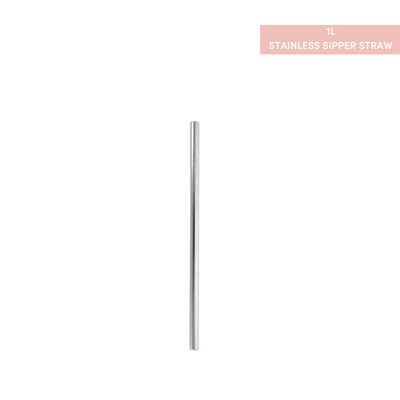Montiico stainless steel sipper straw- 1L