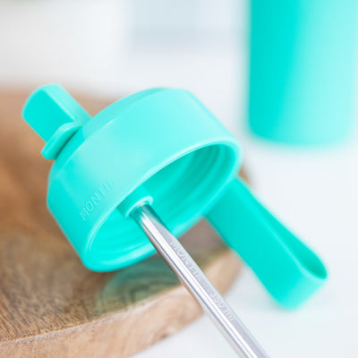 Montiico stainless steel sipper straw- 350ml