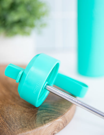 Montiico stainless steel sipper straw- 475ml