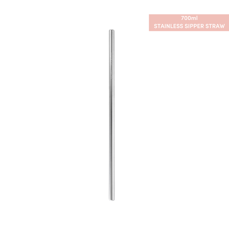 Montiico stainless steel sipper straw- 700ml