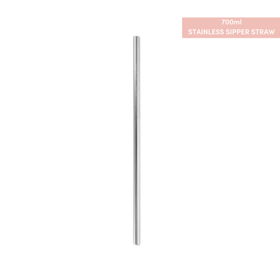 Montiico stainless steel sipper straw- 700ml