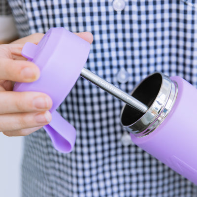 Montiico stainless steel sipper straw- 700ml