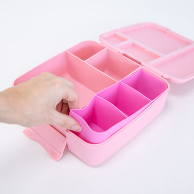 MontiiCo feast bento lunchbox- dahlia