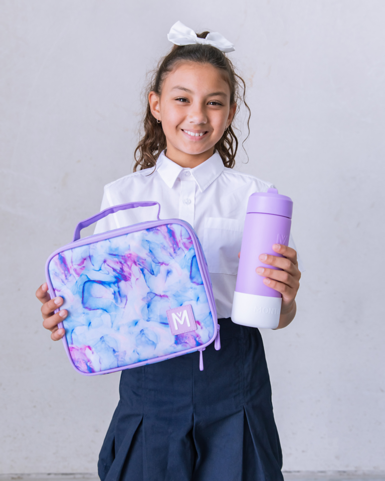 Montiico medium lunch bag- Aurora
