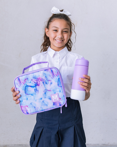 Montiico medium lunch bag- Aurora