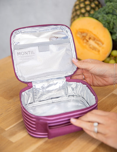 MontiiCo Insulated Lunch Bag - Mini