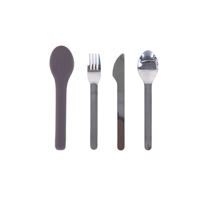 MontiiCo stainless cutlery set- ash