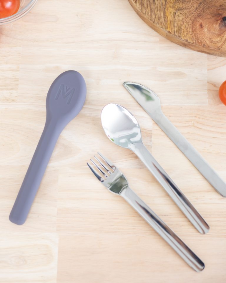 MontiiCo stainless cutlery set- ash