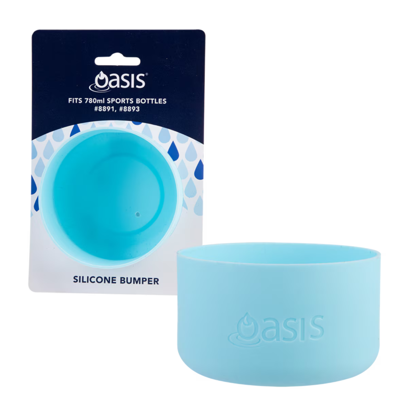 Oasis 780ml bottle bumper - island blue