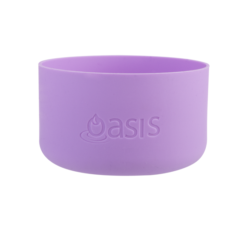 Oasis 780ml bottle bumper - lavender