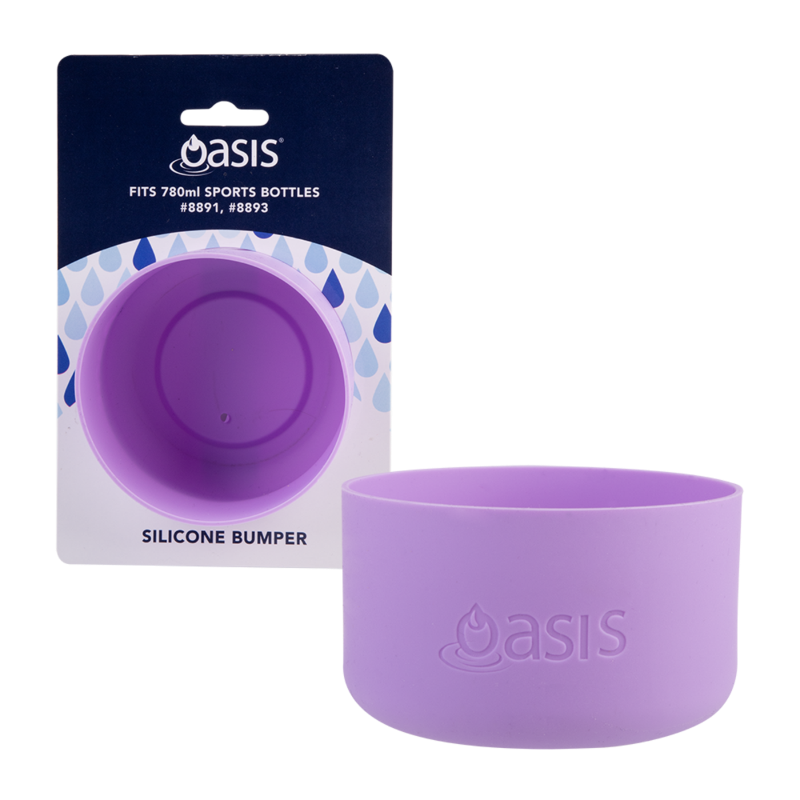 Oasis 780ml bottle bumper - lavender