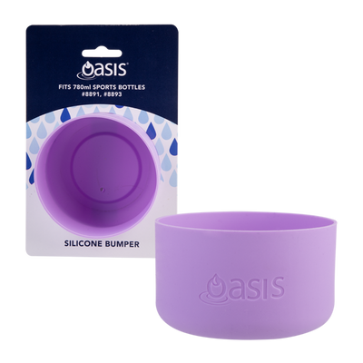 Oasis 780ml bottle bumper - lavender
