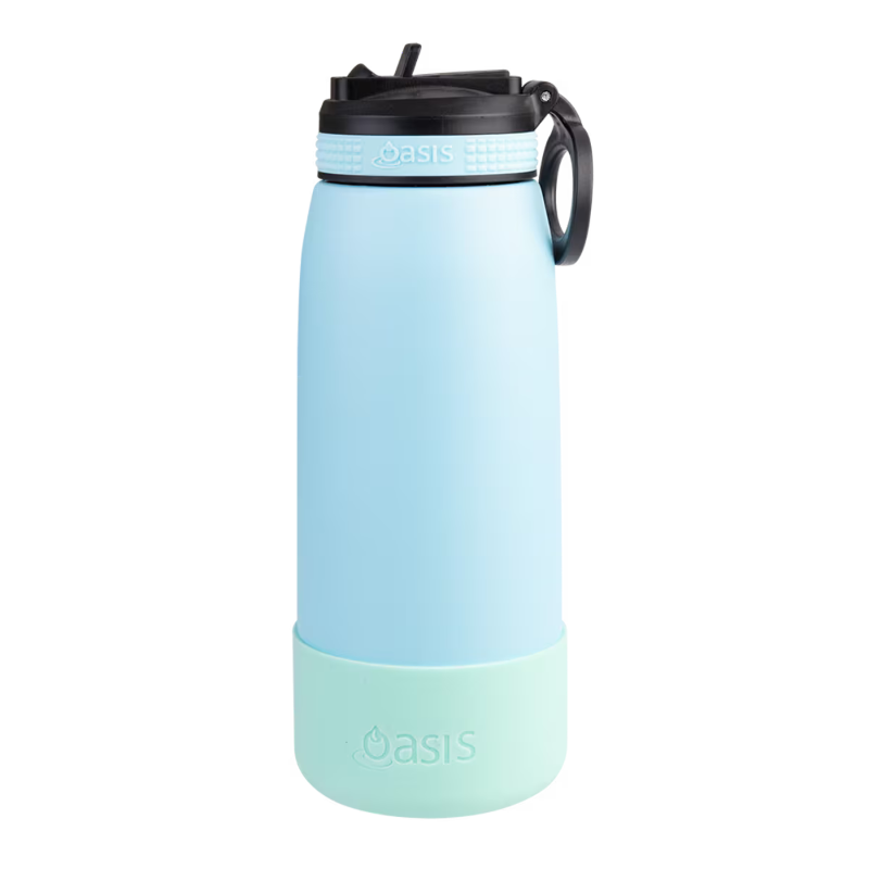 Oasis 780ml bottle bumper - mint