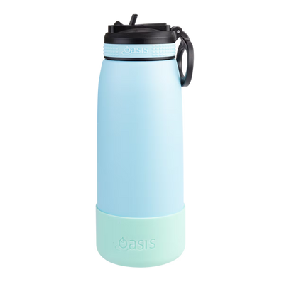 Oasis 780ml bottle bumper - mint