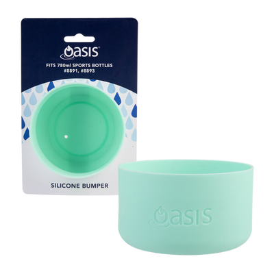 Oasis 780ml bottle bumper - mint