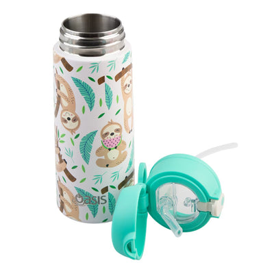 Oasis 550ml bottle- sleepy sloths