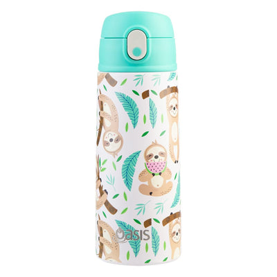 Oasis 550ml bottle- sleepy sloths