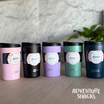 Oasis coffee cup