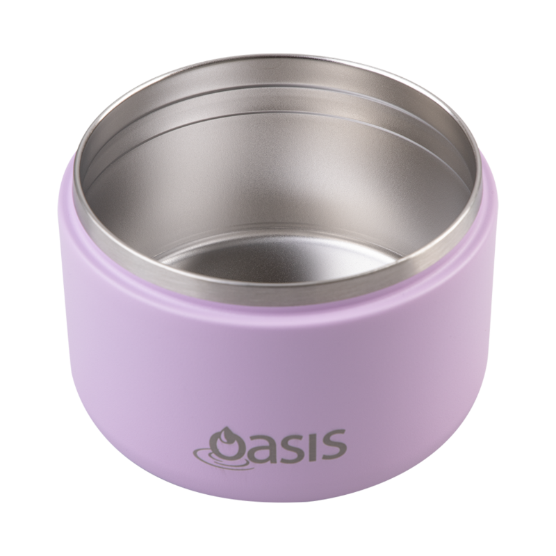 Oasis food flask 300ml - bubblegum pink