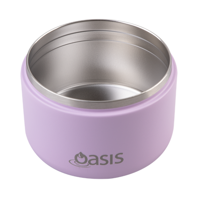Oasis food flask 300ml - bubblegum pink