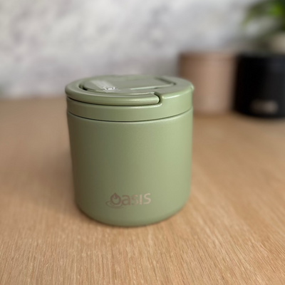 oasis food jar