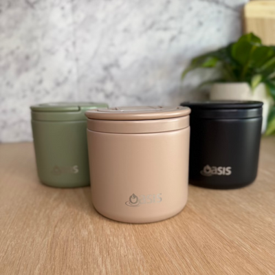 oasis food jar natural