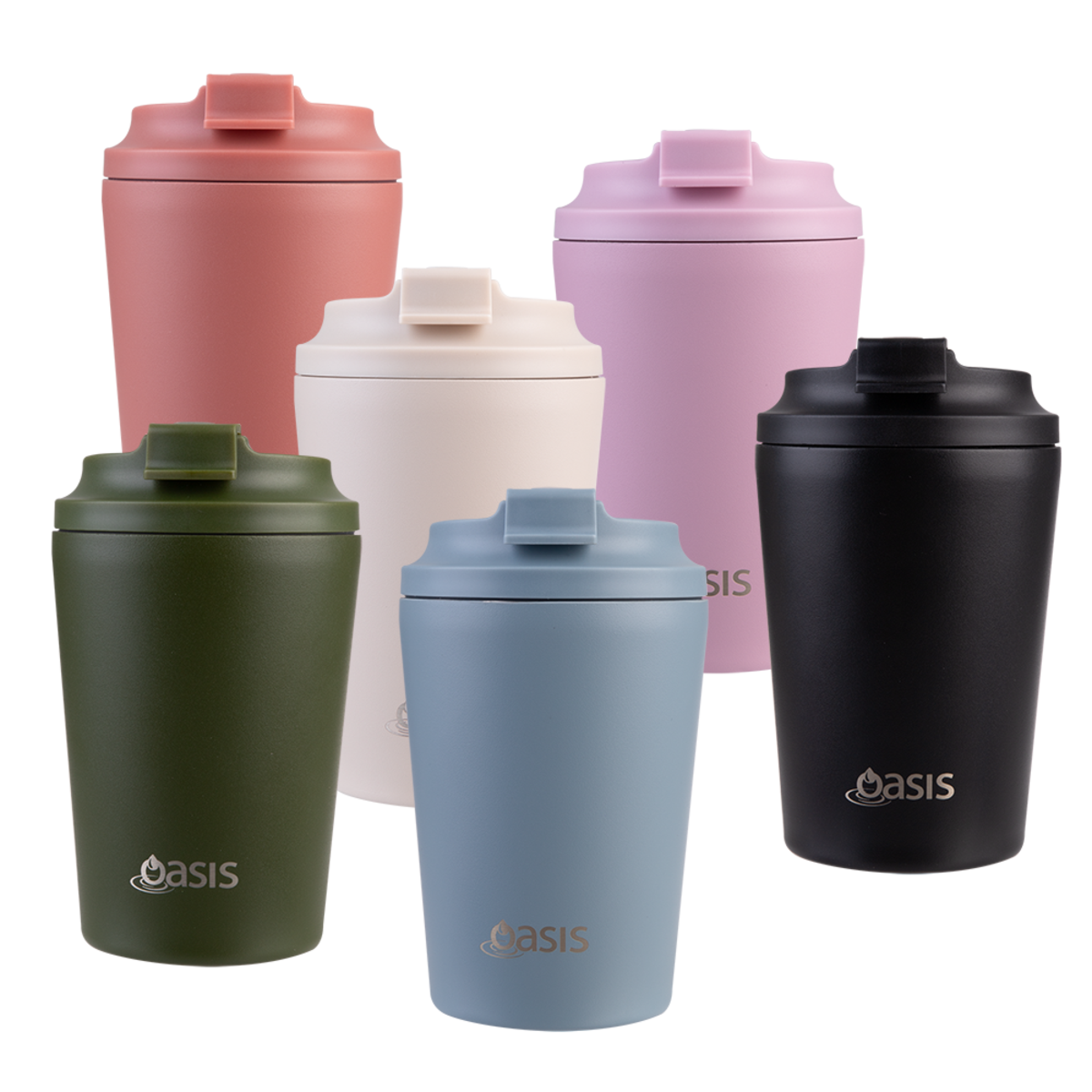 Oasis Ceramic Lined Coffee Cup - 360ml