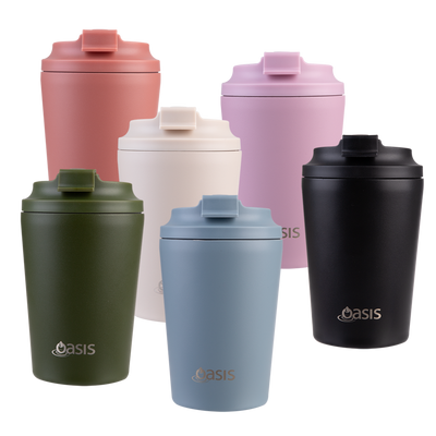 Oasis Ceramic Lined Coffee Cup - 360ml