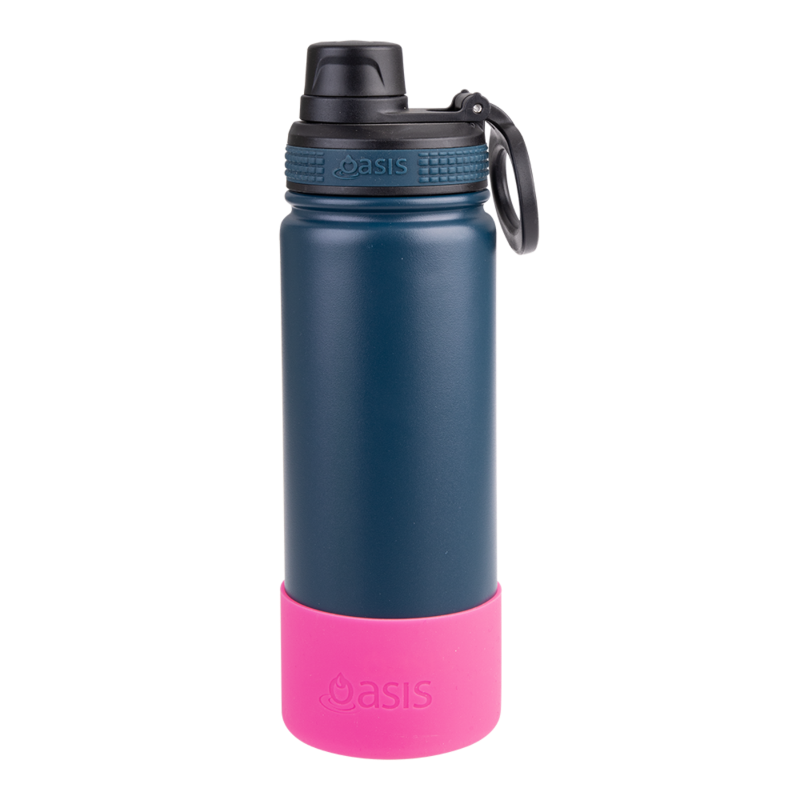 Oasis challenger bumper- neon pink