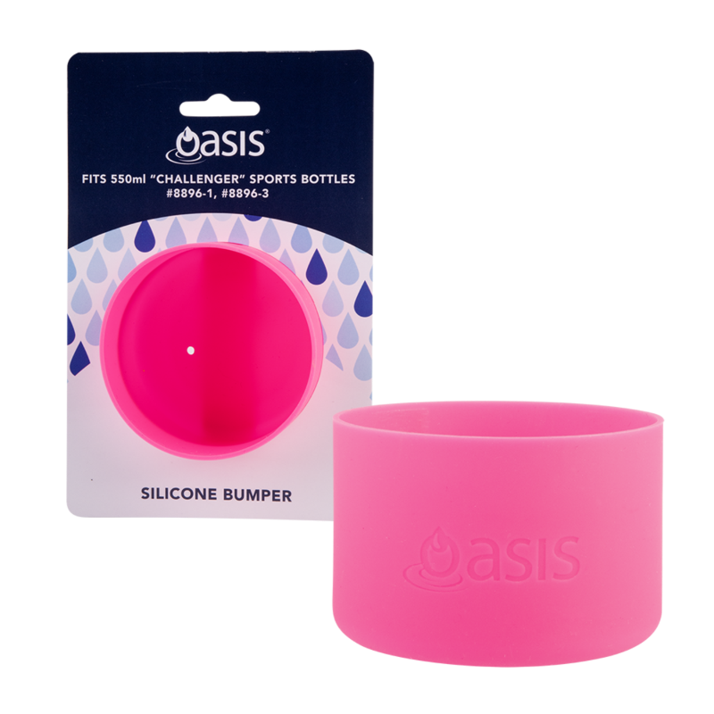 Oasis challenger bumper- neon pink