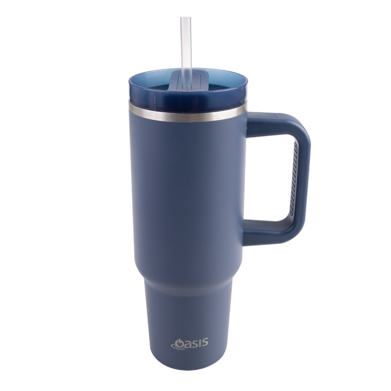 Oasis commuter tumbler- indigo