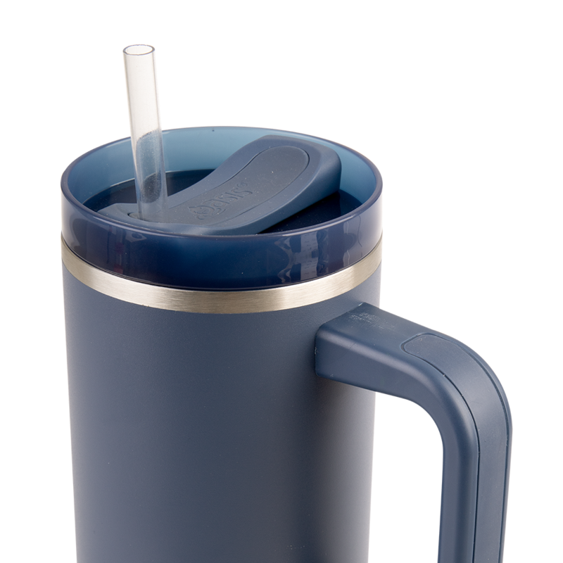 Oasis Insulated Commuter Tumbler- Indigo