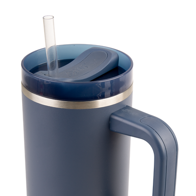 Oasis Insulated Commuter Tumbler- Indigo