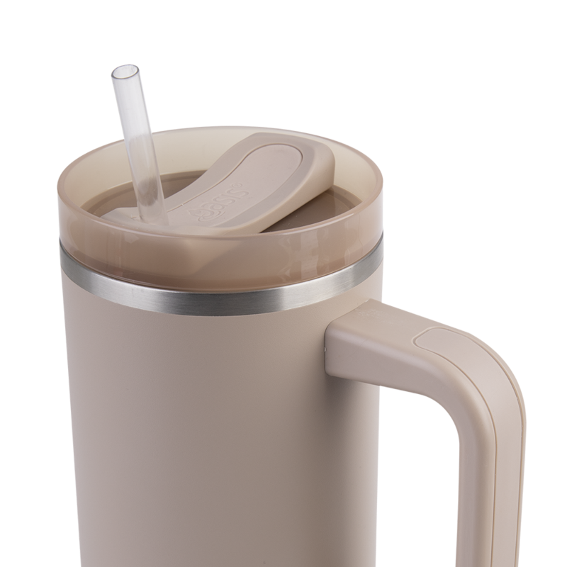 Oasis Insulated Commuter Tumbler- Latte