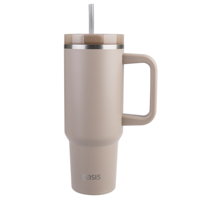 Oasis Insulated Commuter Tumbler- Latte