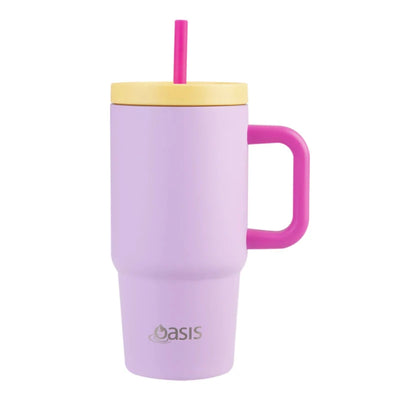Oasis Junior Commuter Tumblers- bubblegum pink