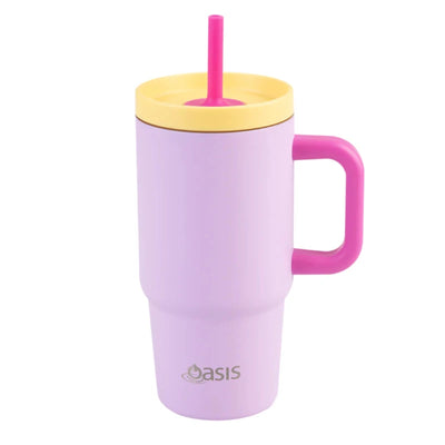Oasis Junior Commuter Tumblers- bubblegum pink