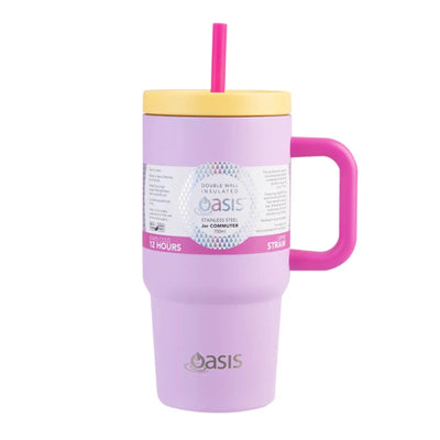 Oasis Junior Commuter Tumblers- bubblegum pink