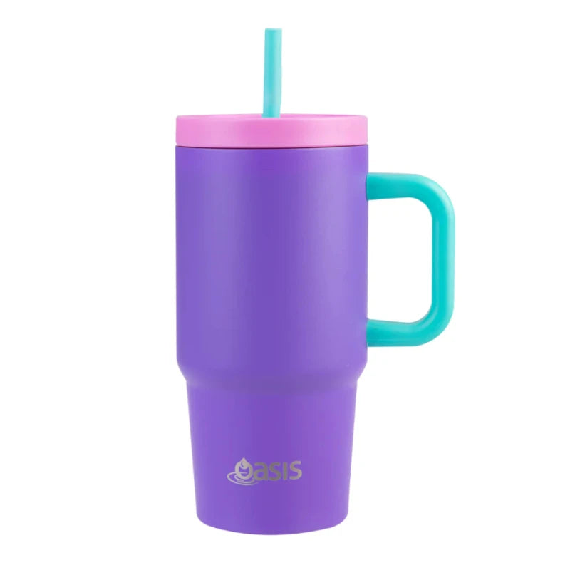 Oasis Junior Commuter Tumblers- mermaid purple