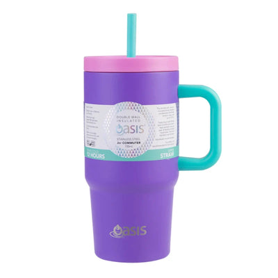Oasis Junior Commuter Tumblers- mermaid purple